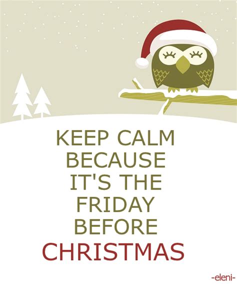 what is the friday before christmas called